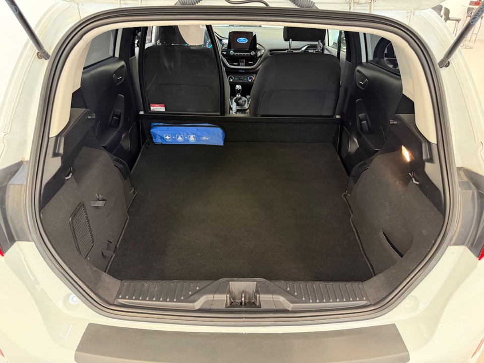 Ford Fiesta 1,5 TDCi 85 Trend Van 5d