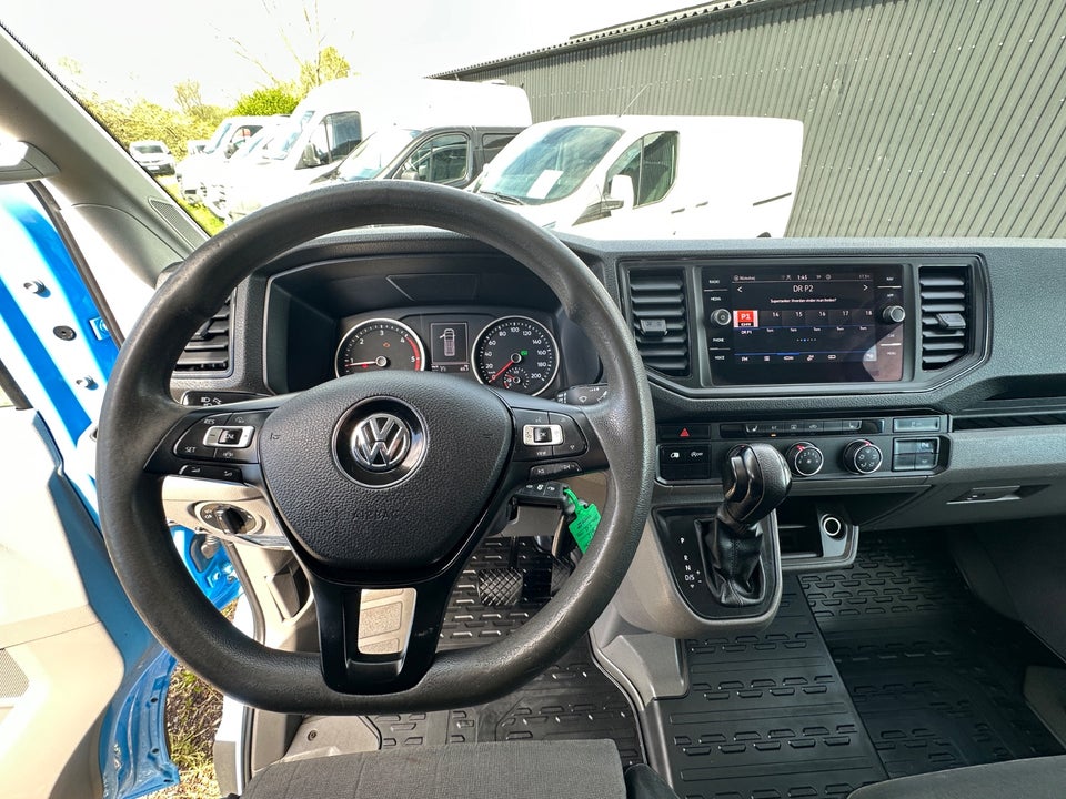 VW Crafter 35 2,0 TDi 177 Kassevogn L3H2 aut.