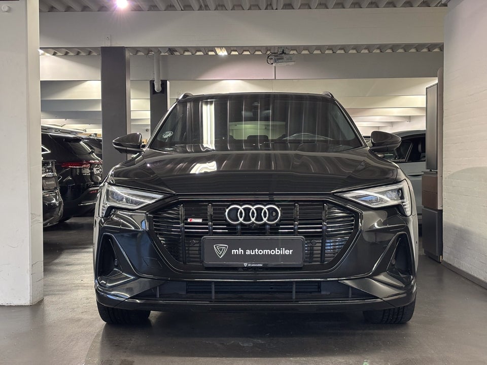 Audi e-tron 55 S-line Sportback quattro 5d