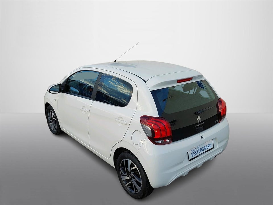 Peugeot 108 1,0 e-VTi 72 Allure+ 5d