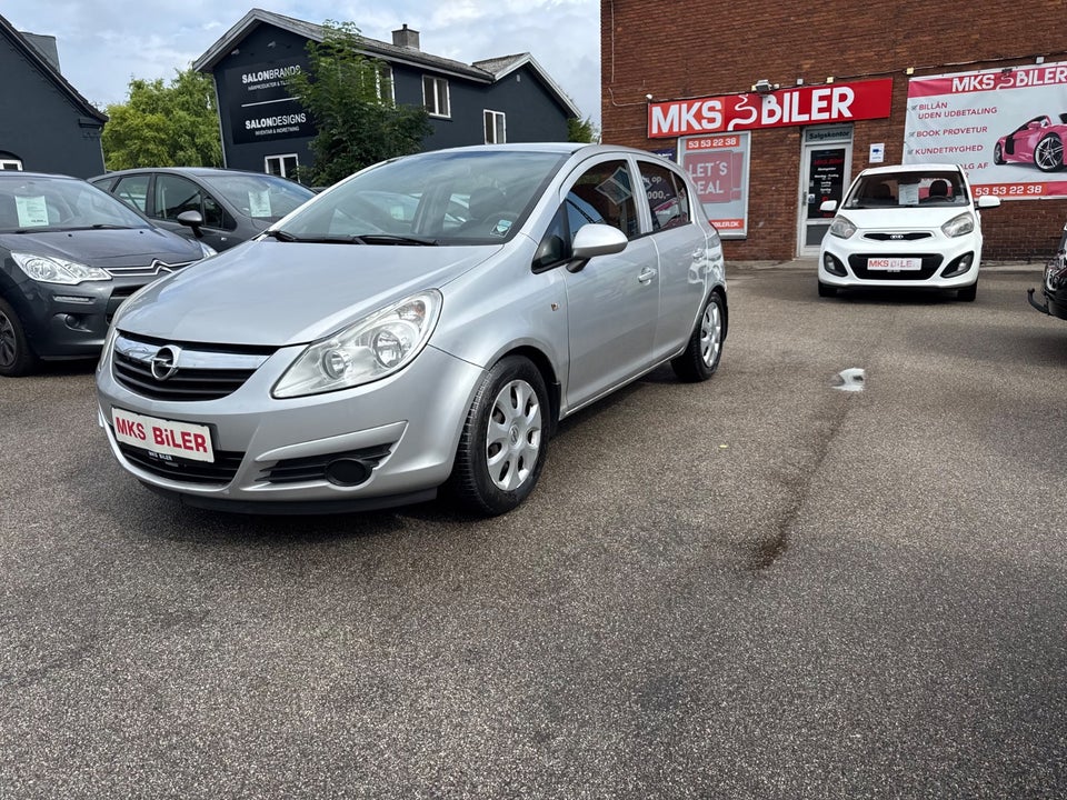 Opel Corsa 1,4 16V Enjoy aut. 5d