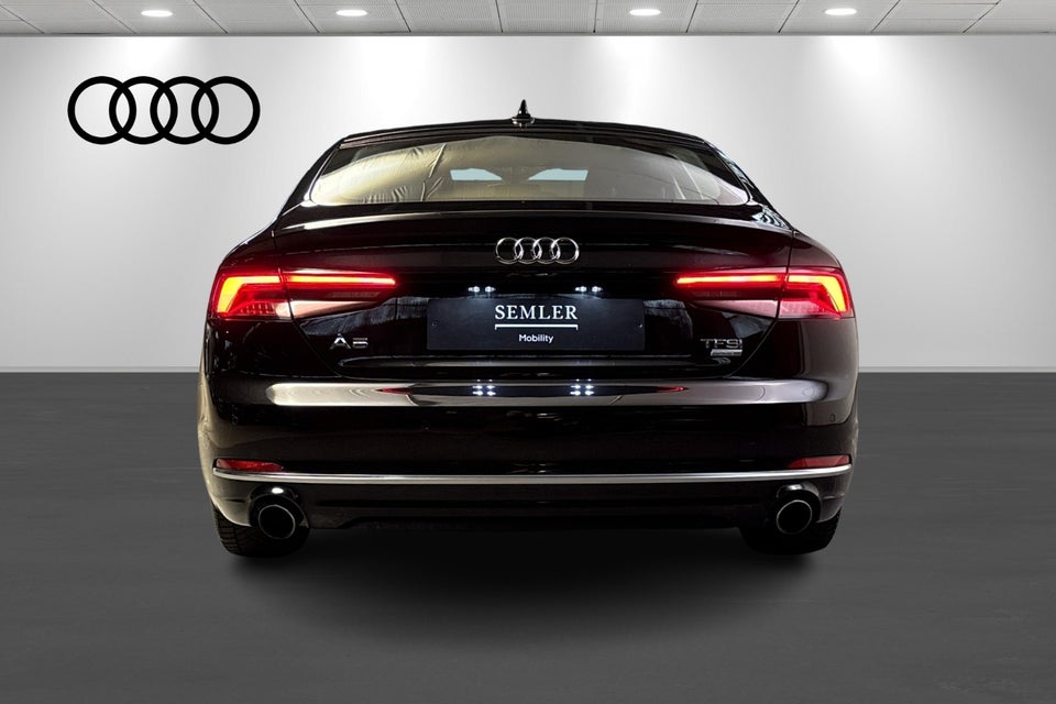 Audi A5 2,0 TFSi 190 Sport Sportback S-tr. 5d