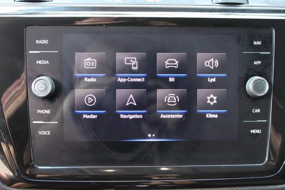 VW Touran 2,0 TDi 150 Comfortline DSG Van 5d