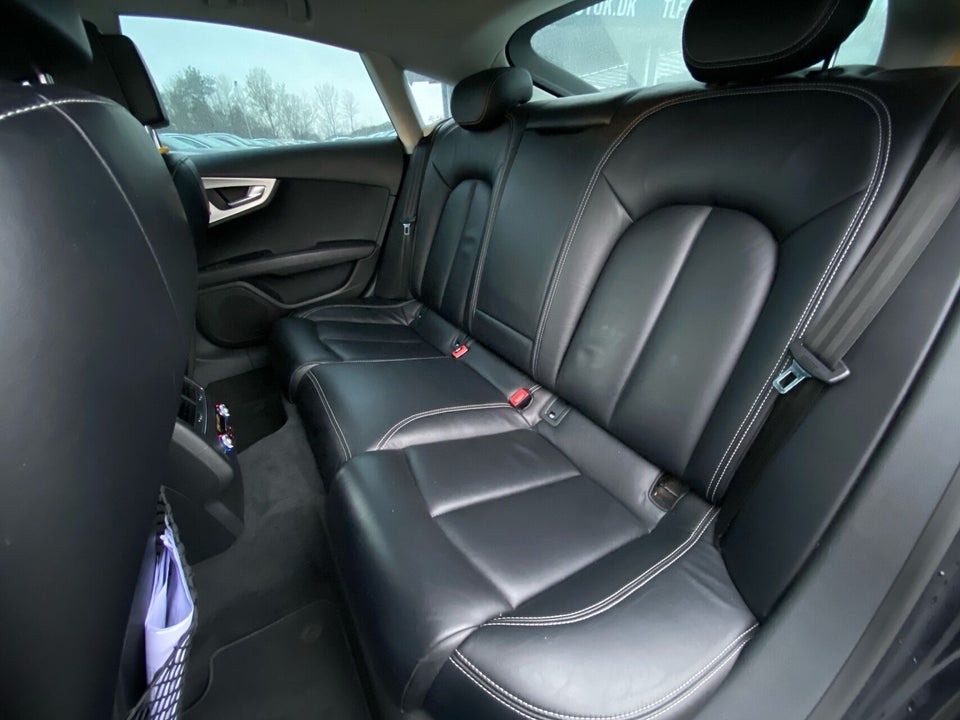 Audi A7 3,0 TDi 245 Sportback quattro S-tr. 5d