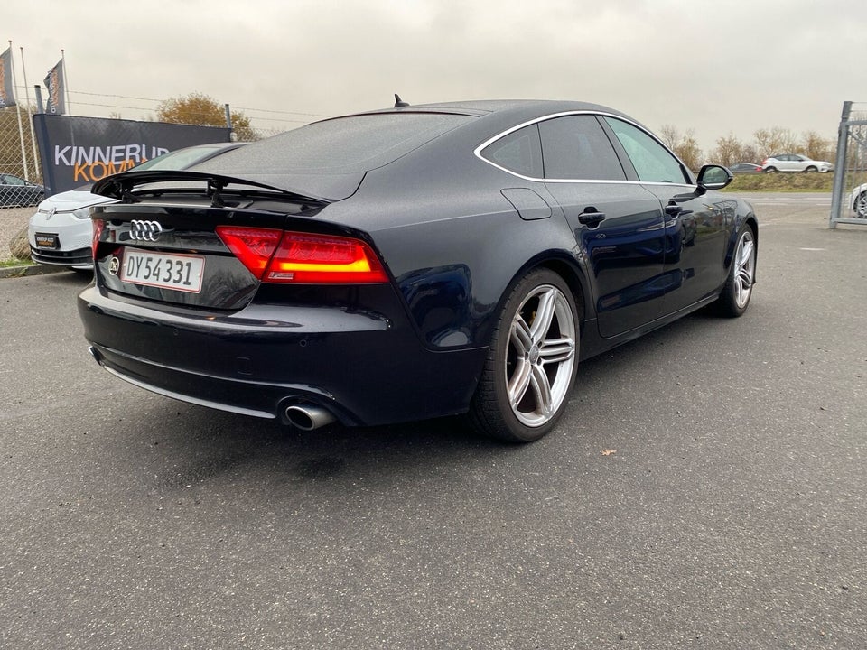Audi A7 3,0 TDi 245 Sportback quattro S-tr. 5d