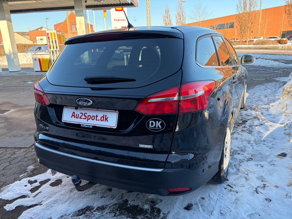 Ford Focus 1,0 SCTi 125 Titanium stc. 5d