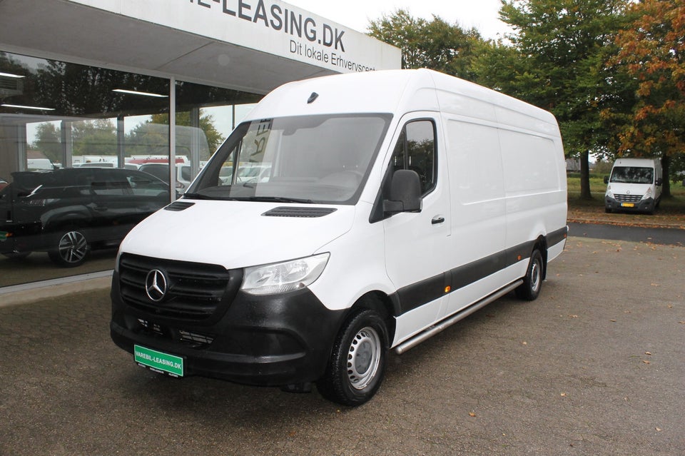 Mercedes Sprinter 316 2,2 CDi A3 Kassevogn aut. RWD