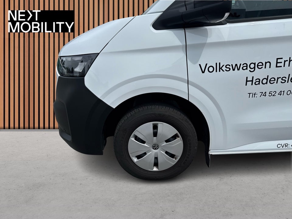 VW Transporter 2,0 TDi 150 Comfort Kassevogn aut. LWB