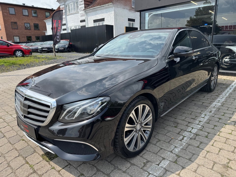 Mercedes E220 d 2,0 Exclusive aut. 4d