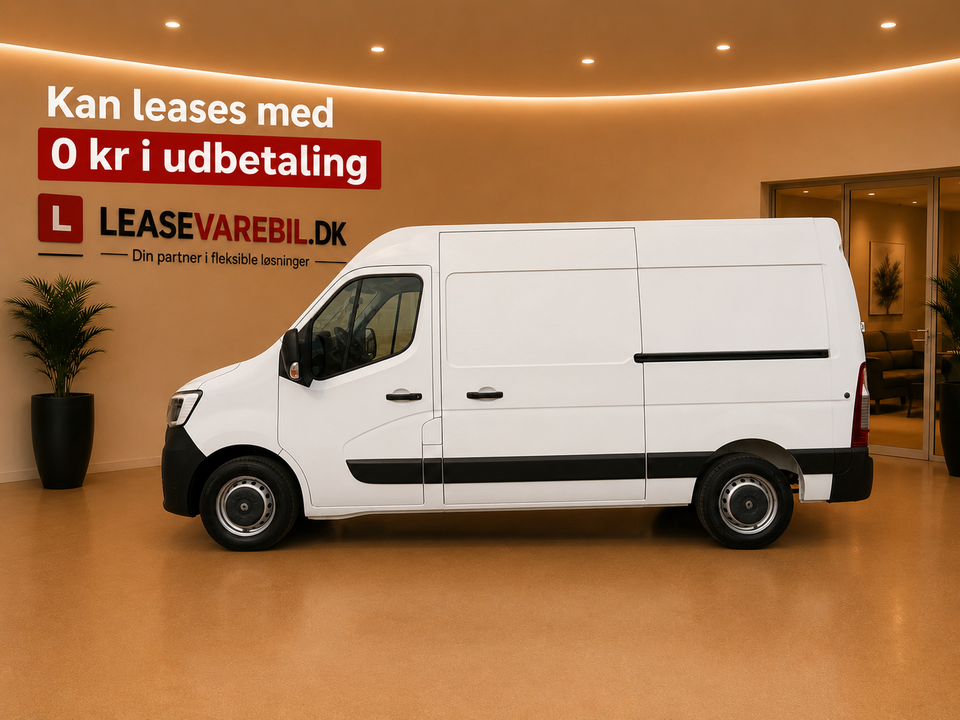 Renault Master IV T35 2,3 dCi 150 L2H2 Kassevogn aut.