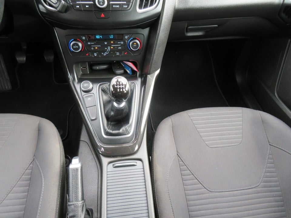 Ford Focus 1,0 SCTi 125 Titanium stc. 5d