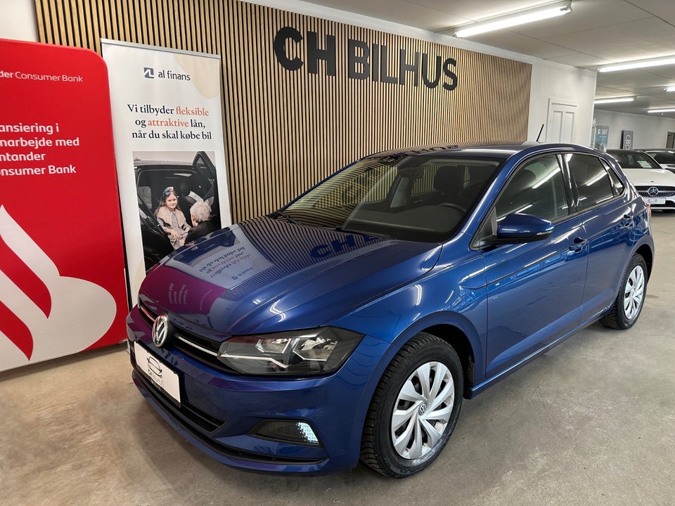 VW Polo 1,0 TSi 95 Comfortline 5d