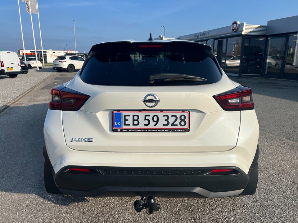 Nissan Juke 1,0 Dig-T 117 Tekna DCT 5d