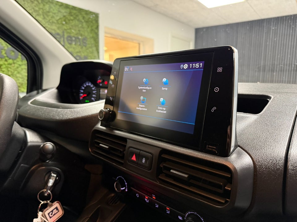 Peugeot Partner 1,5 BlueHDi 100 L1V1 Plus Pro Van