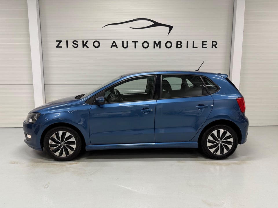 VW Polo 1,0 TSi 95 BlueMotion 5d