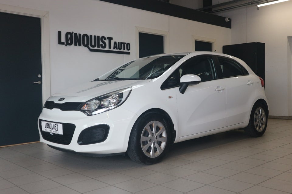 Kia Rio 1,2 CVVT Active 5d