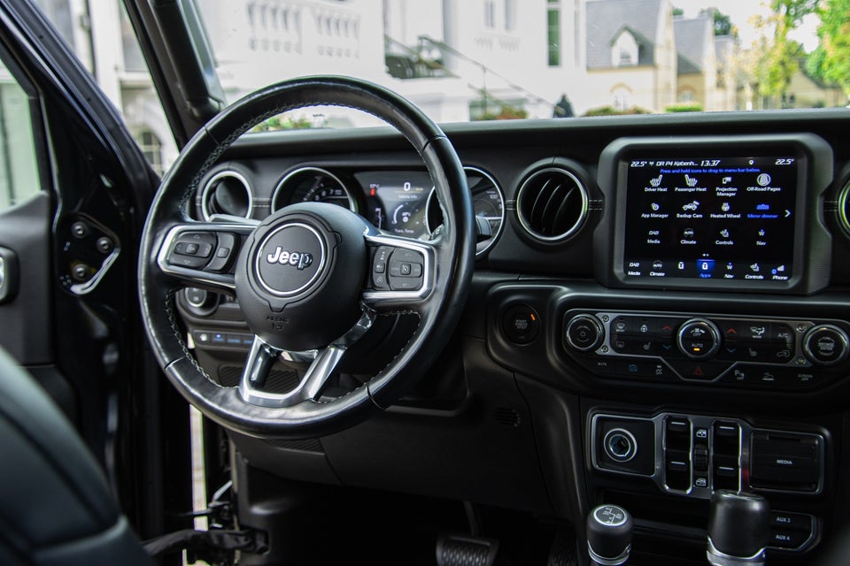 Jeep Wrangler Unlimited 2,0 4xe Sahara aut. 5d