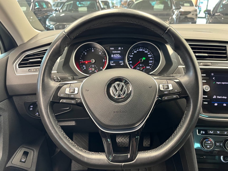 VW Tiguan 2,0 TDi 150 Comfortline DSG 5d