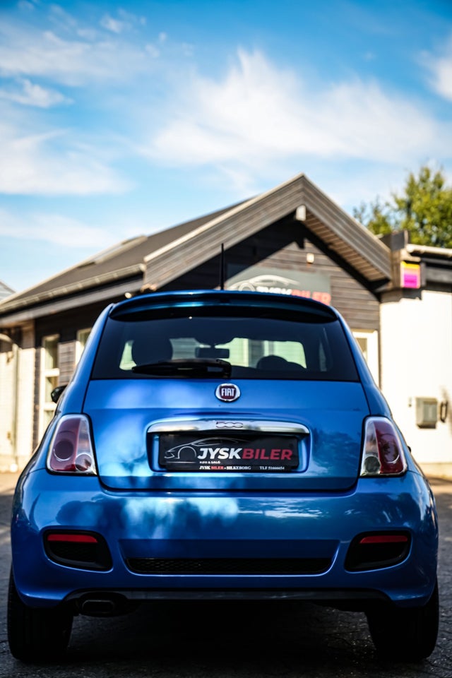 Fiat 500 0,9 TwinAir 105 S 3d