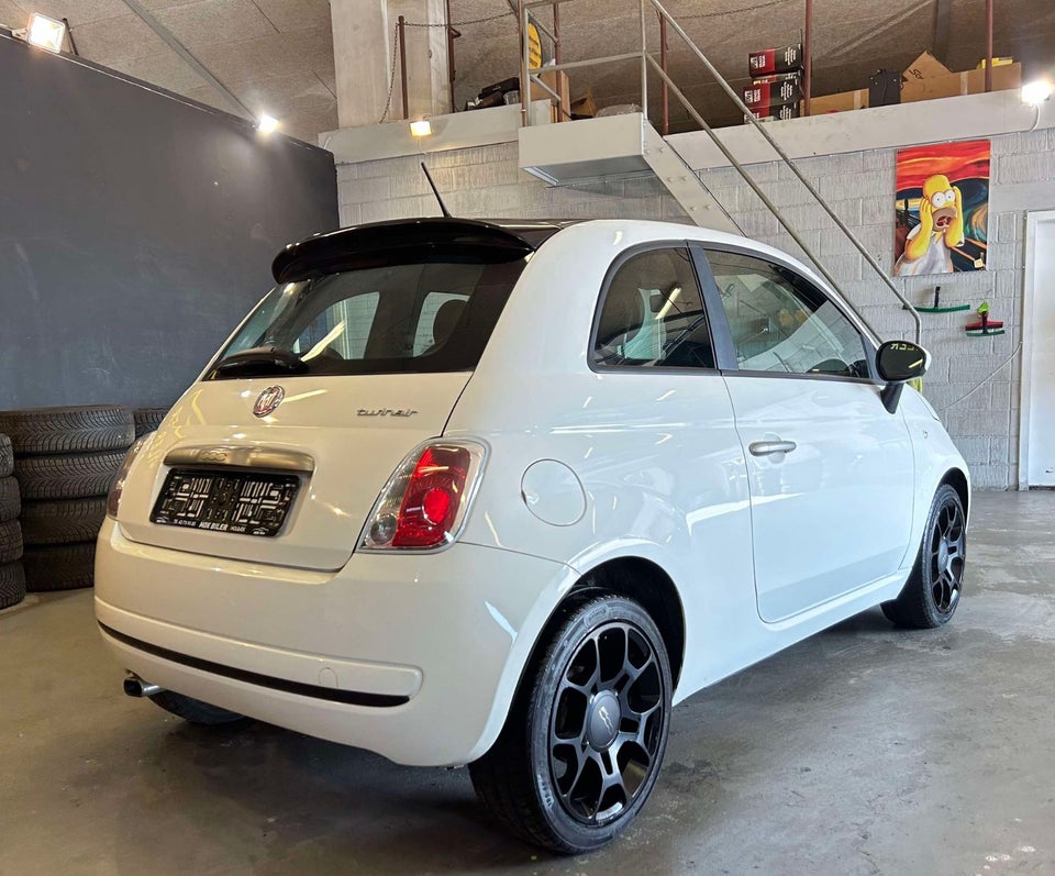 Fiat 500 0,9 TwinAir 85 Street 3d