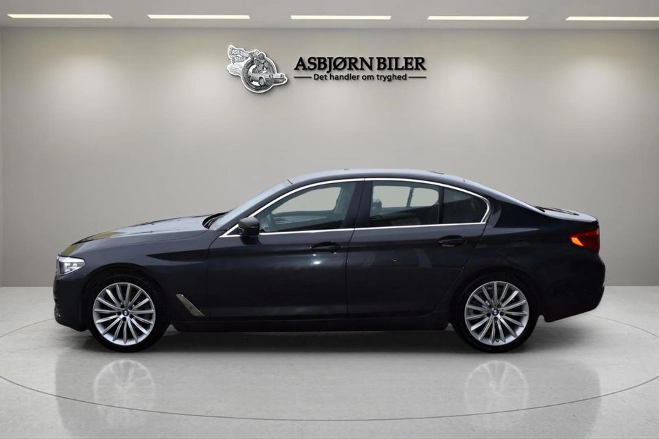 BMW 520i 2,0 aut. 4d