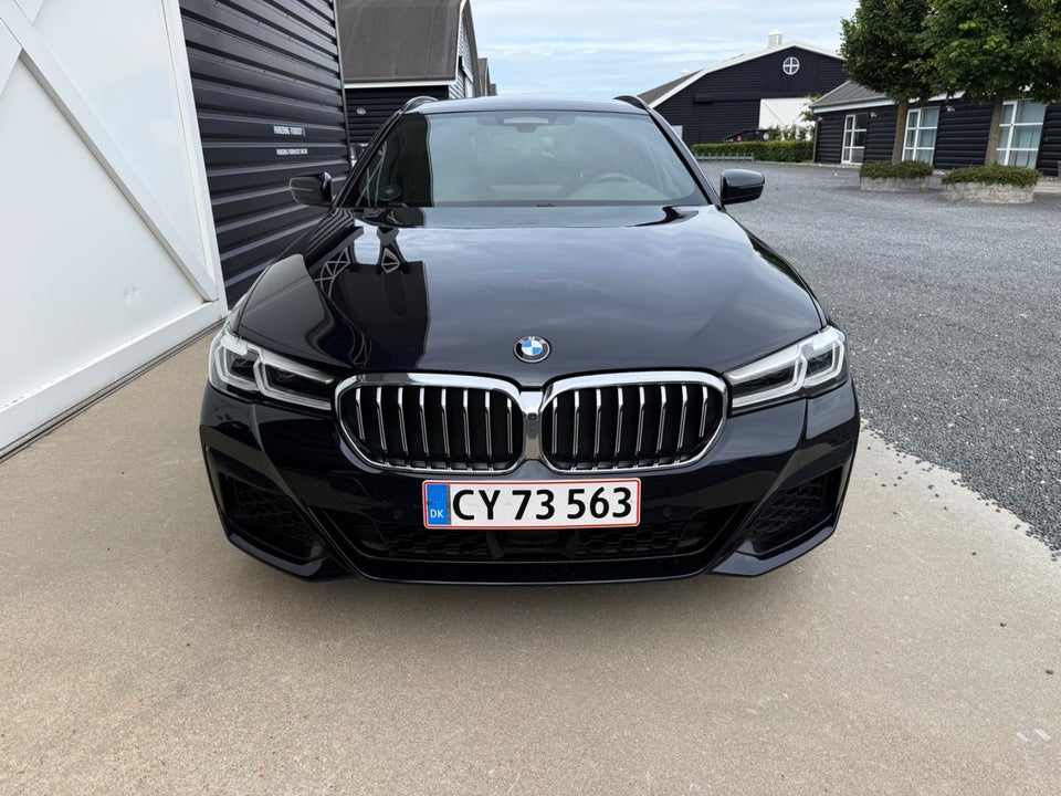 BMW 530i 2,0 Touring M-Sport aut. 5d