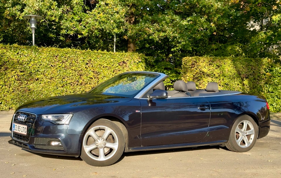 Audi A5 1,8 TFSi 177 Cabriolet Multitr. 2d