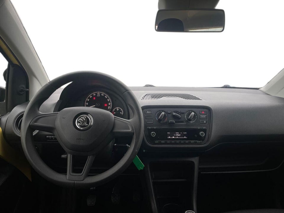 Skoda Citigo 1,0 60 Active Cool 5d