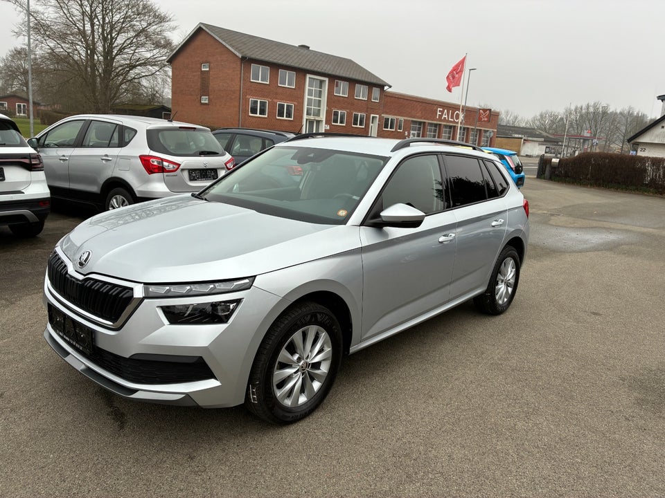 Skoda Kamiq 1,0 TSi 110 Life DSG 5d