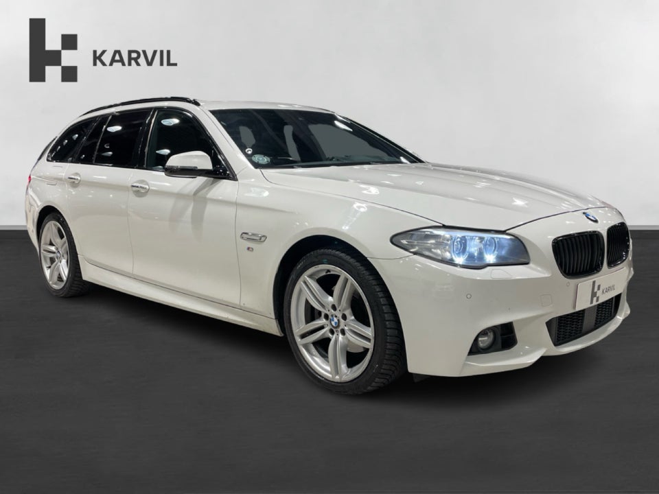 BMW 520d 2,0 Touring M-Sport xDrive aut. 5d