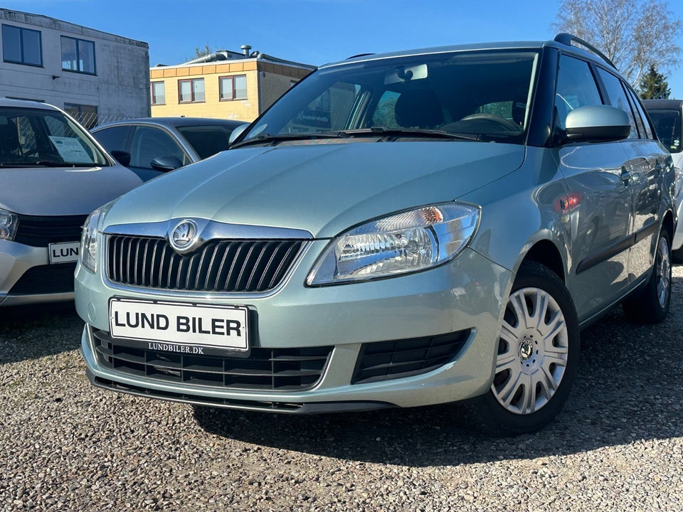 Skoda Fabia 1,2 TSi 86 Active Combi 5d