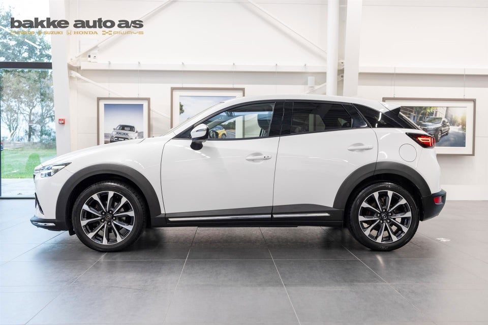 Mazda CX-3 2,0 SkyActiv-G 121 Optimum 5d