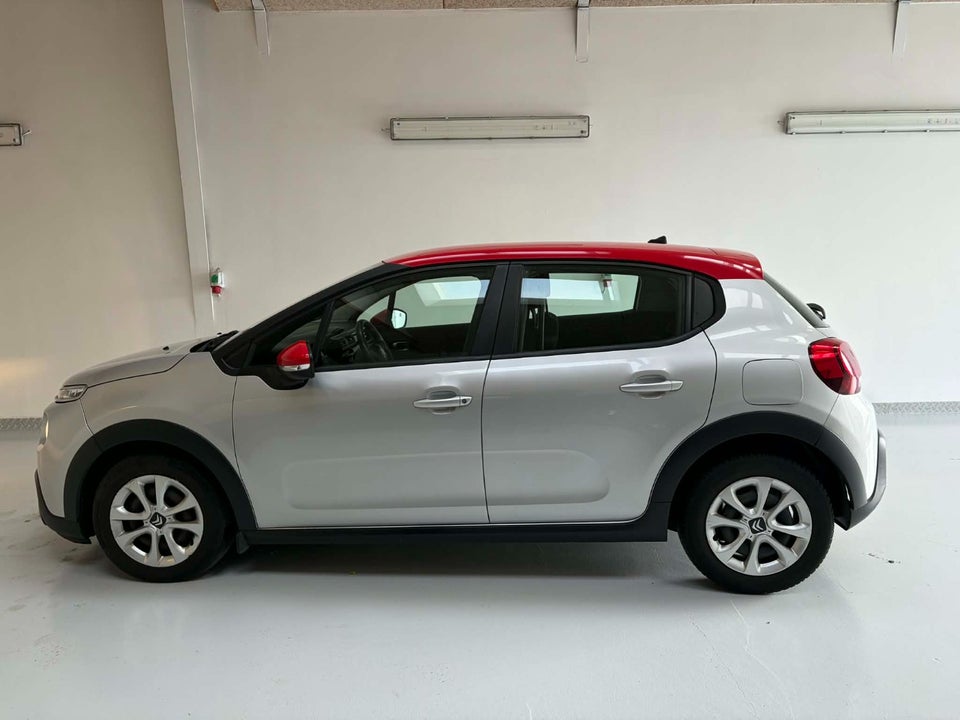 Citroën C3 1,5 BlueHDi 100 SkyLine Van 5d