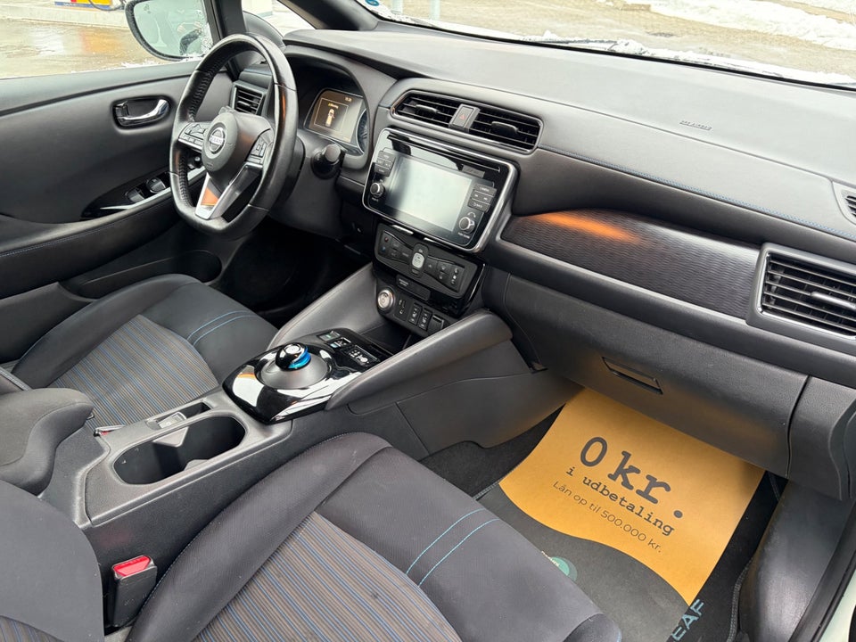 Nissan Leaf 40 N-Connecta 5d