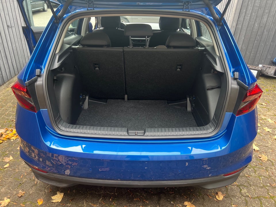 Skoda Fabia 1,0 MPi 80 Essence 5d