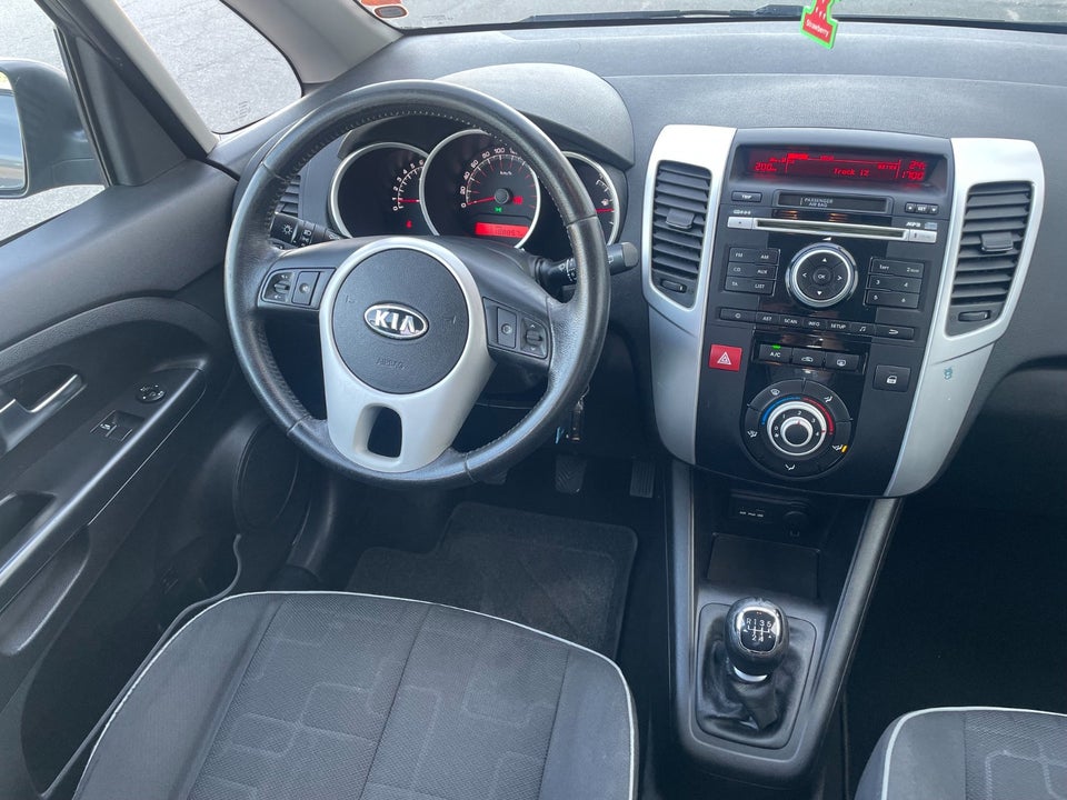 Kia Venga 1,4 CVVT 5d