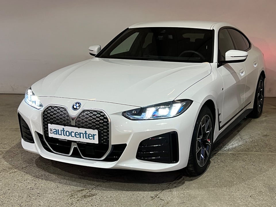 BMW i4 eDrive40 M-Sport 5d