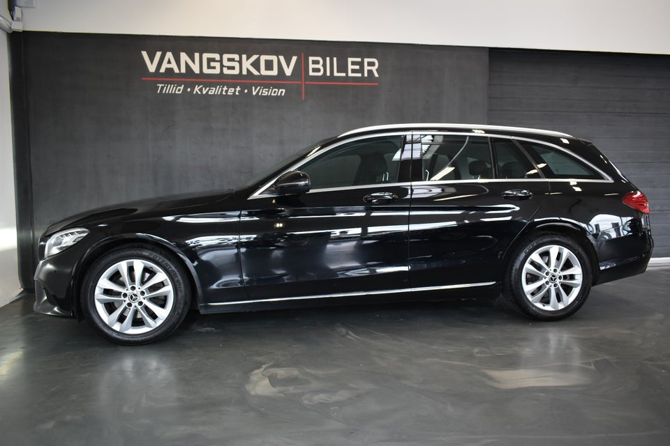 Mercedes C220 d 2,0 Avantgarde stc. aut. 5d