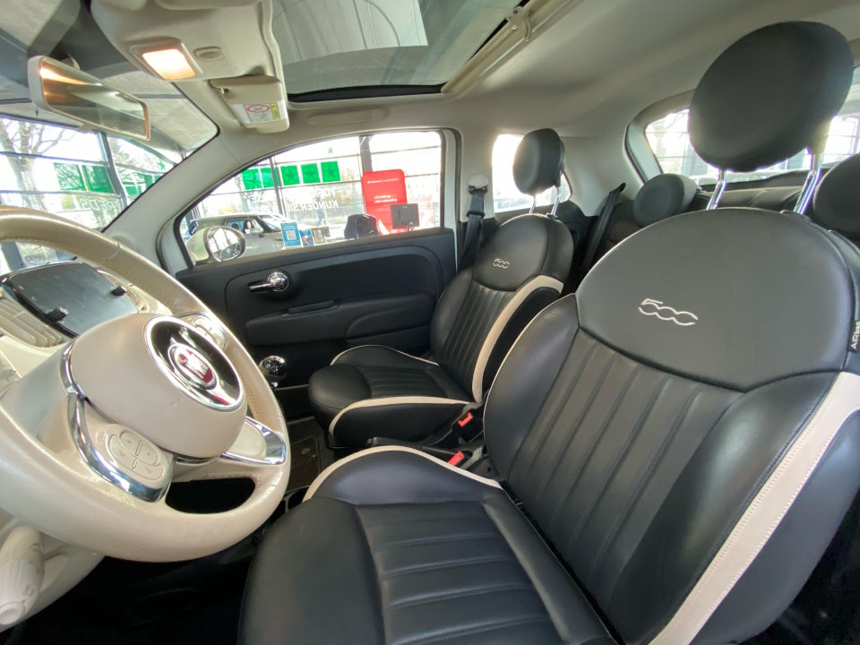 Fiat 500 1,2 Lounge 3d