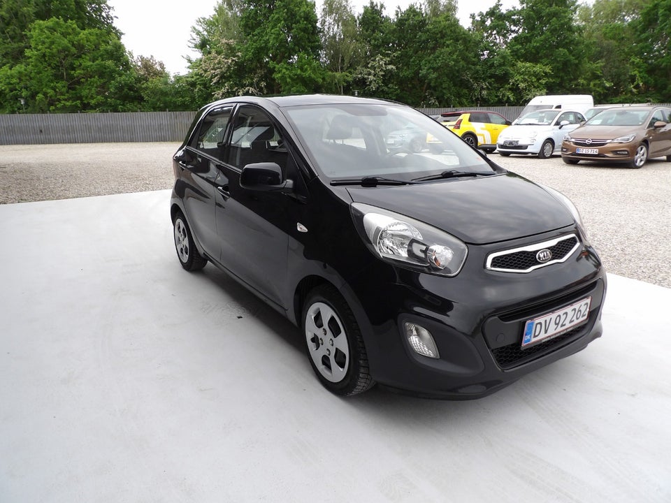 Kia Picanto 1,0 Style+ Eco 5d