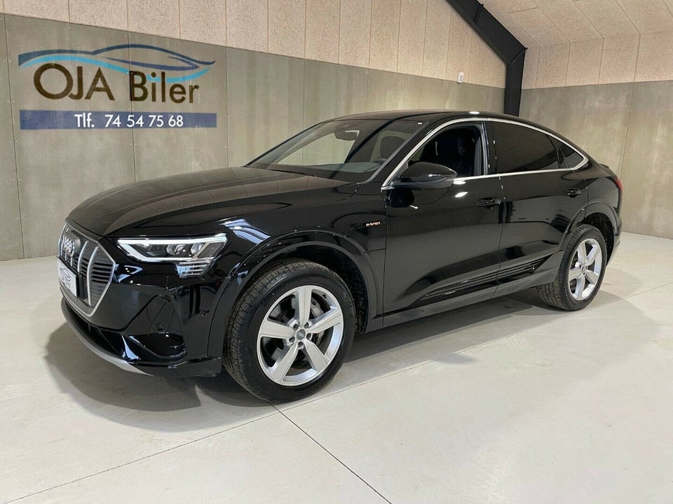 Audi e-tron 50 S-line Sportback quattro 5d