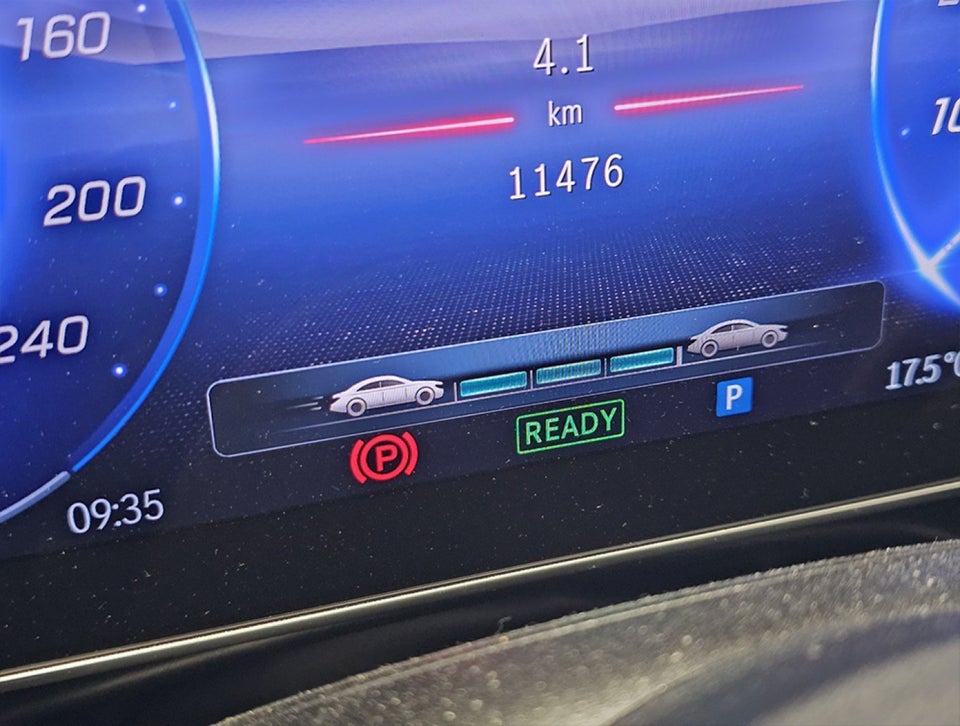 Mercedes EQE300 Electric Art 4d