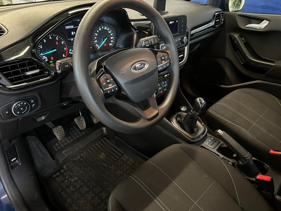 Ford Fiesta 1,1 Trend 5d