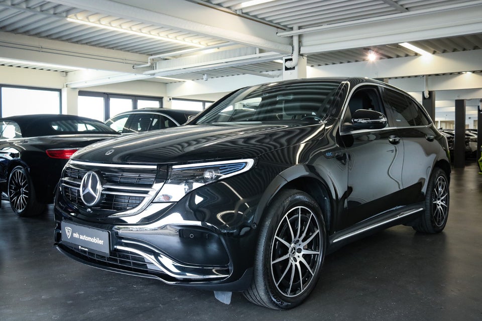 Mercedes EQC400 AMG Line 4Matic 5d