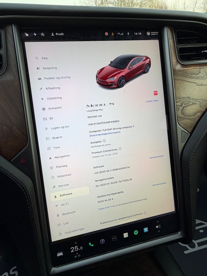 Tesla Model S Long Range AWD 5d