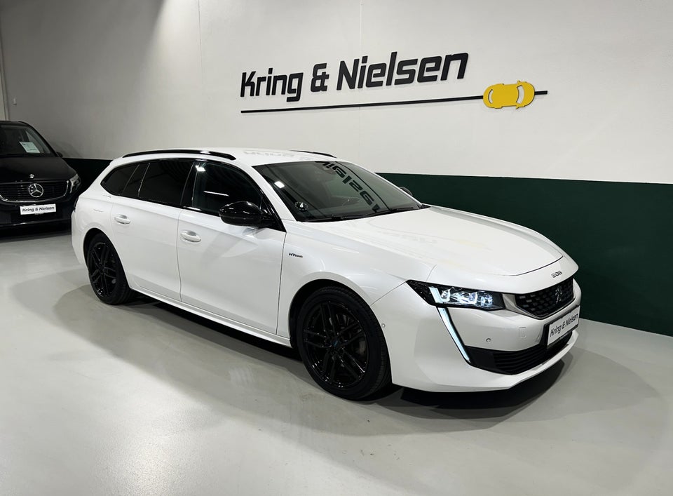 Peugeot 508 1,6 Hybrid GT Line Pack SW EAT8 5d