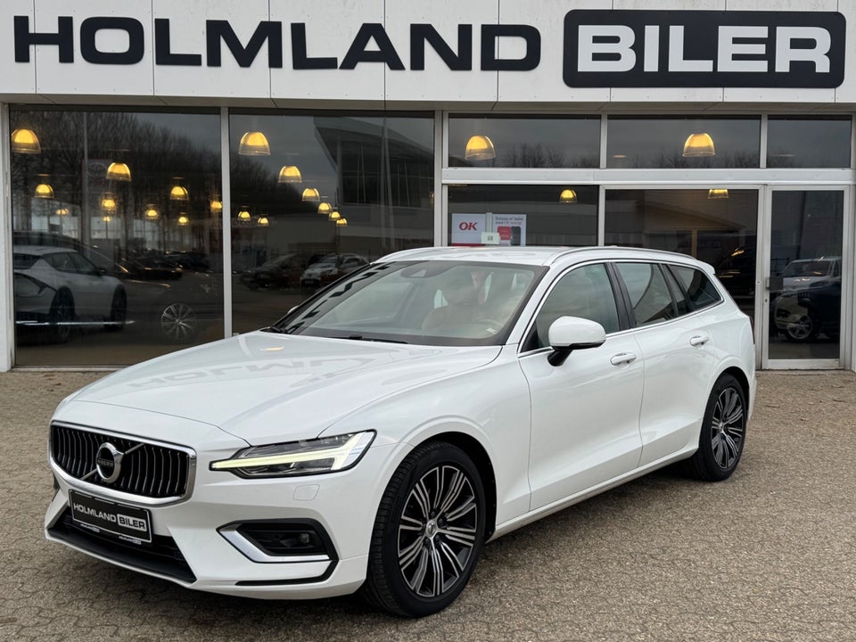 Volvo V60 2,0 D4 190 Inscription aut. 5d