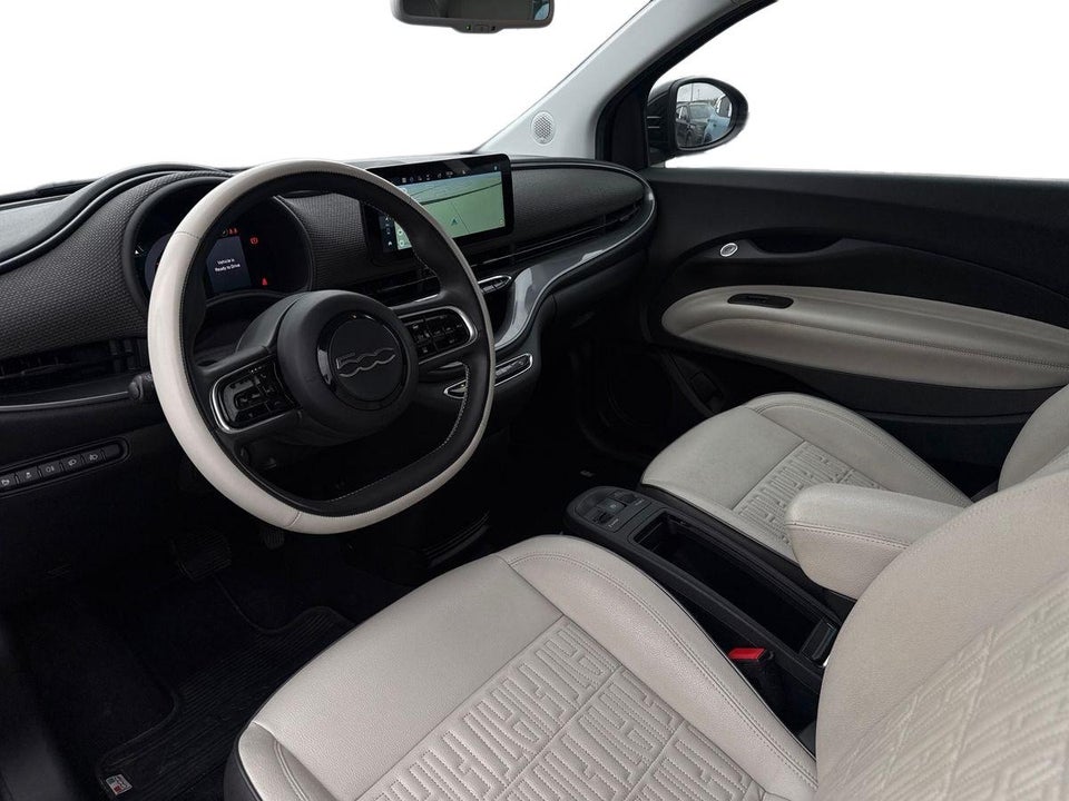 Fiat 500e 42 la Prima by Bocelli Cabrio 2d