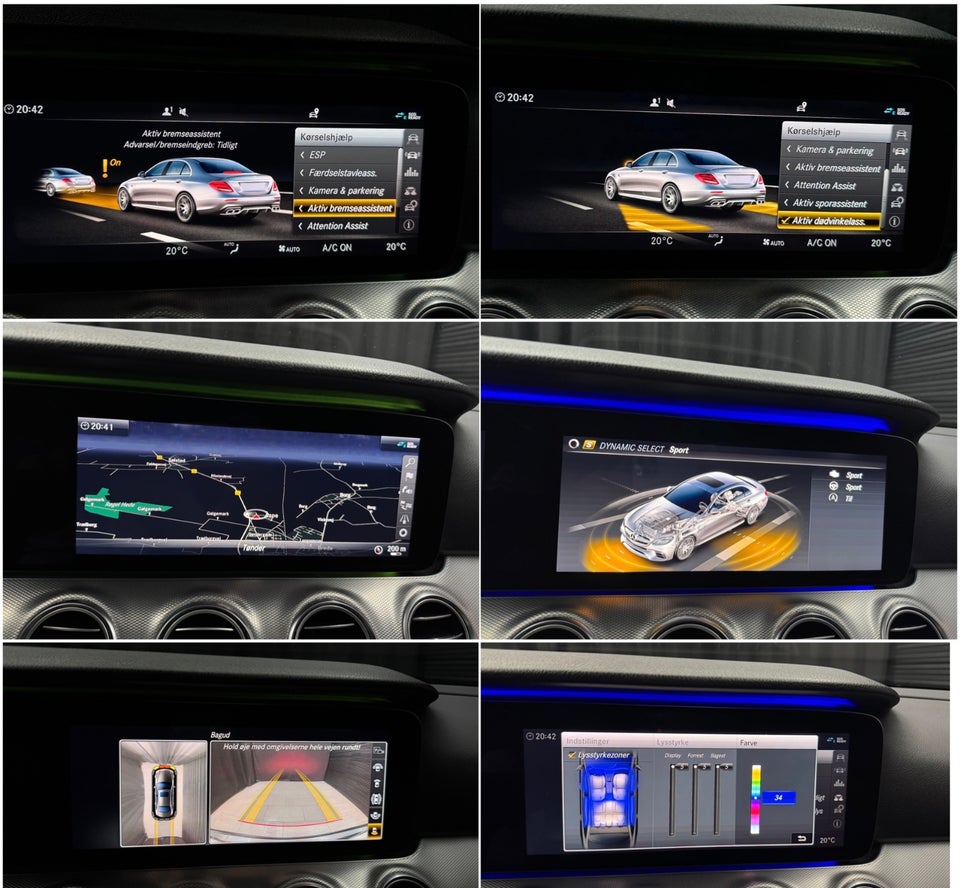 Mercedes E220 d 2,0 AMG Line aut. 4d