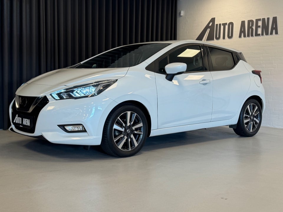 Nissan Micra 1,0 IG-T 100 Tekna 5d